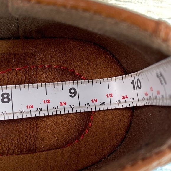 Rockport Loafers Shoes Womens 8.5M Brown Leather Slip On Lightweight - Picture 7 of 11